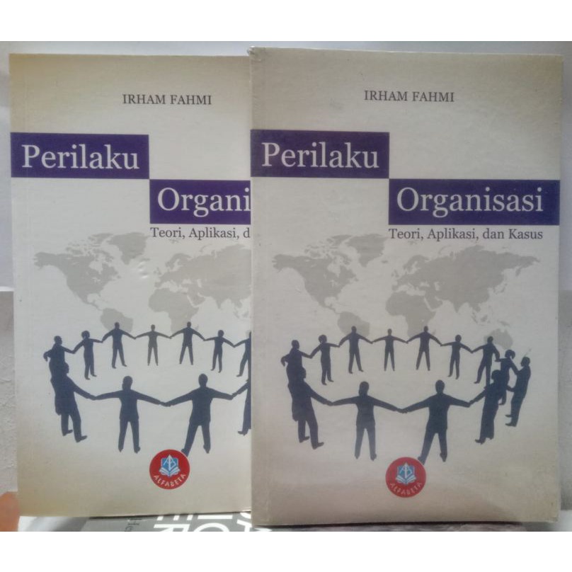 Jual Buku PERILAKU ORGANISASI Teori, Aplikasi, Dan Kasus (ASLI ...