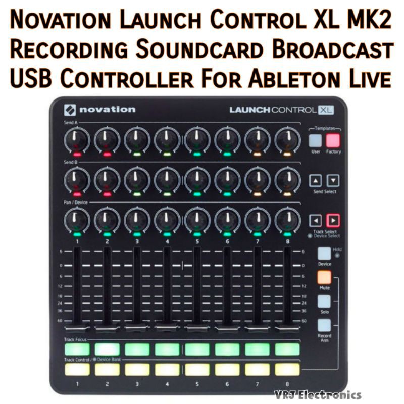 Novation Launch Control XL MK2 MKII USB Controller For Ableton Live