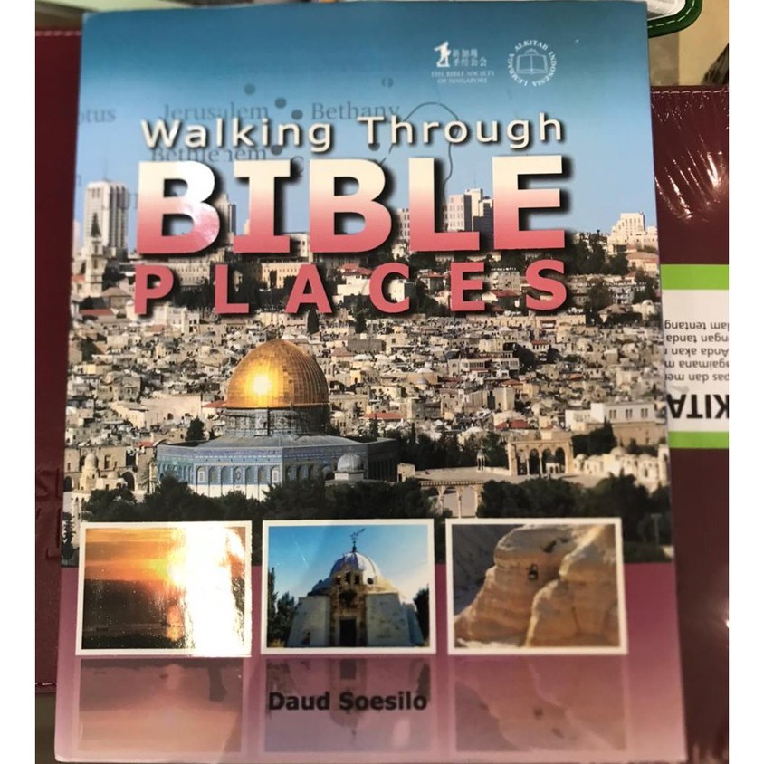 TB 065 TI NKJV Abba Free Walking Through Bible Places Harga Rp 120.000