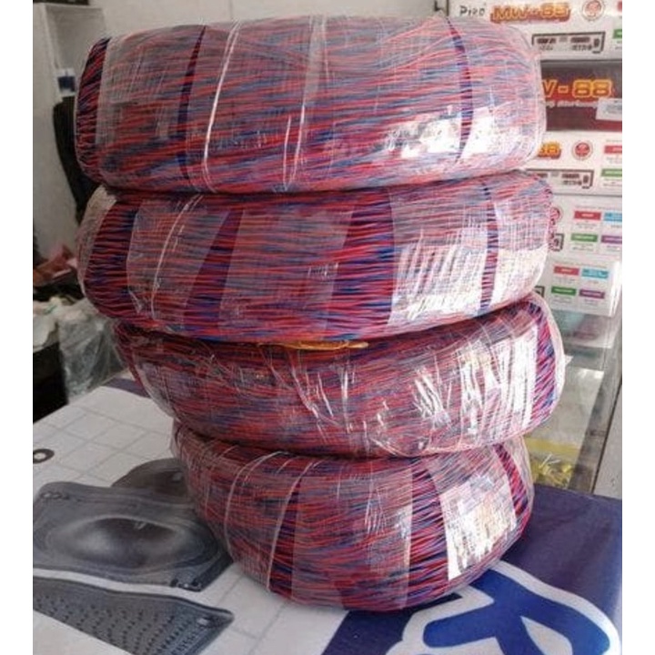 Kabel Dinamit 500 meter untuk audio rumah walet / kabel walet / kabel audio walet / kabel tembaga mu