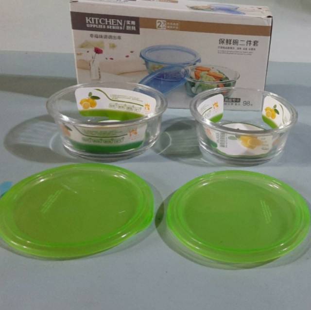 Mangkok, mangkuk kaca, Diameter 15Cm. Susun 2 syn 302 , Bisa untuk di microwave