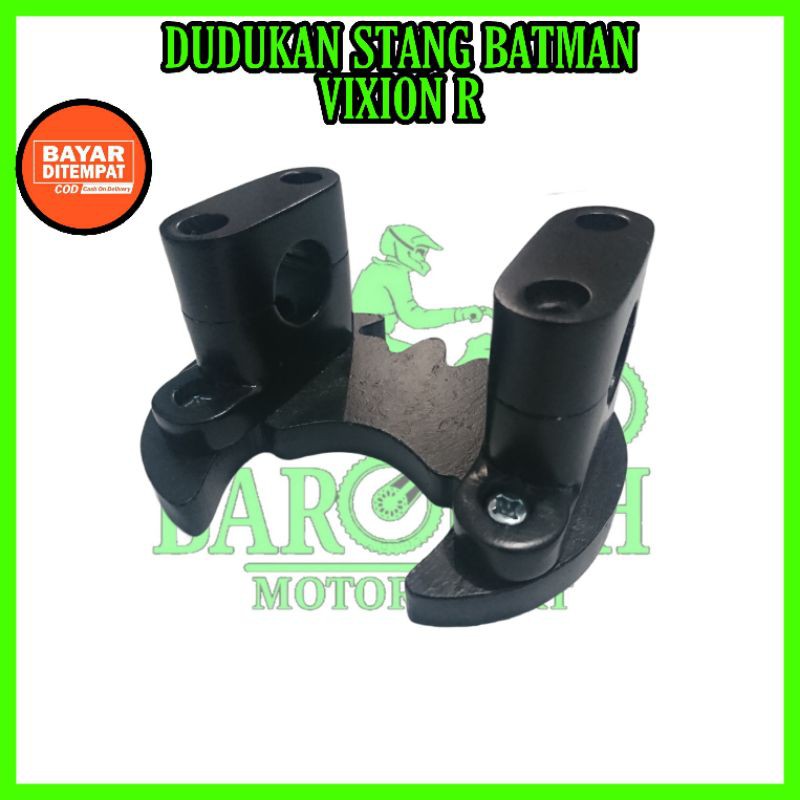 RAISER STANG NEW VIXION R 2017 FACELIFT - PENINGGI STANG NEW VIXION ATAU NEW VIXION R MODEL BATMAN