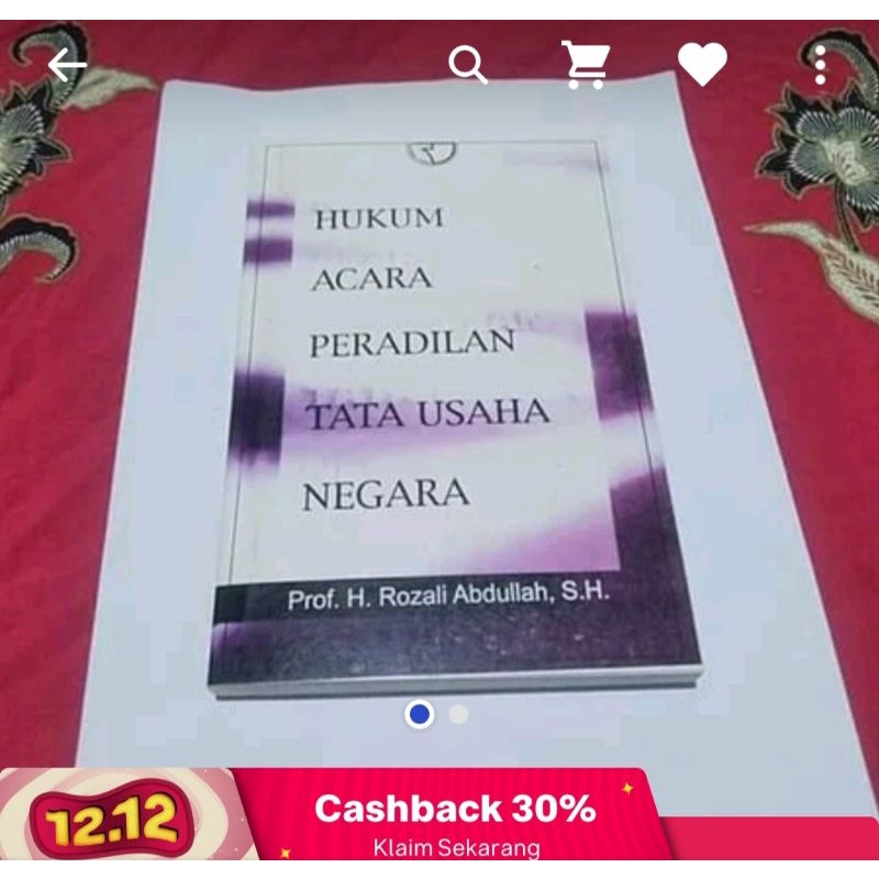 

Hukum acara peradilan tata usaha negara