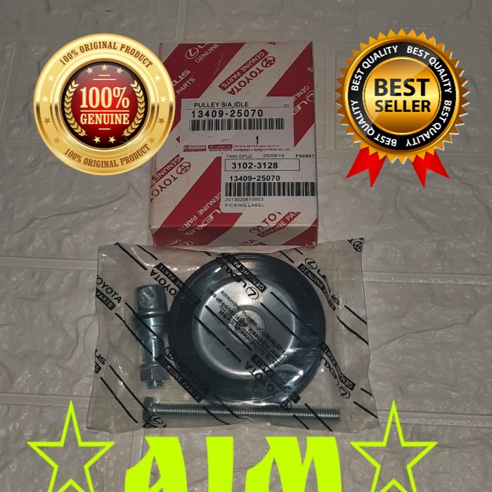 Pully ac 5k kijang super pulley ac 5k kijang super Ori Orisinil Original