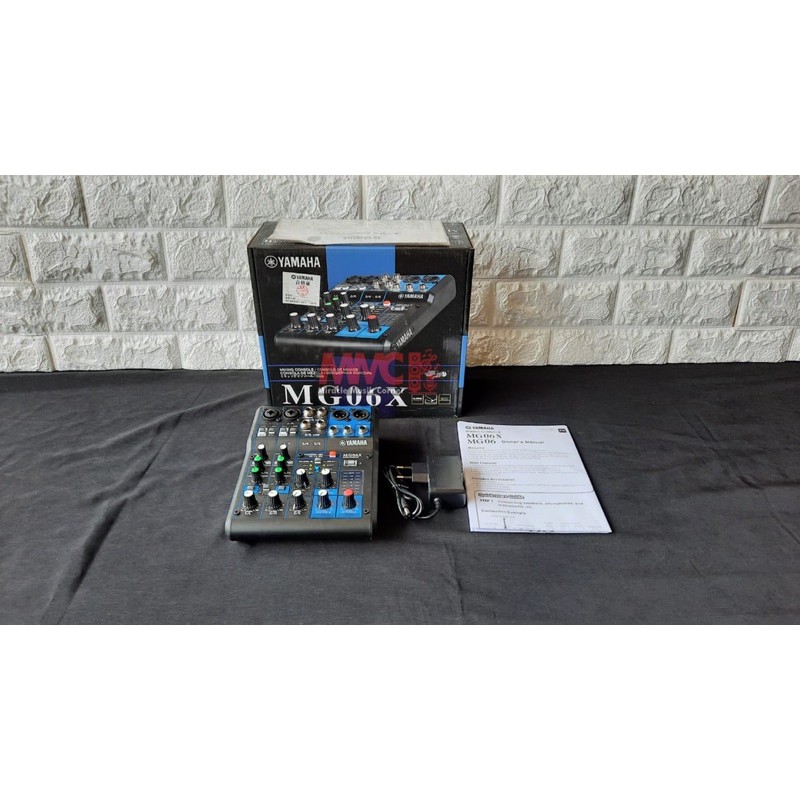 MIXER YAMAHA MG06X