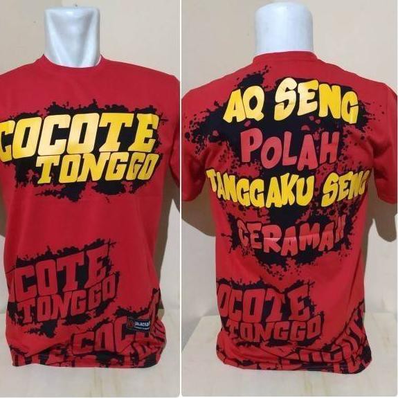 Kaos Kata2 Cocote Tonggo