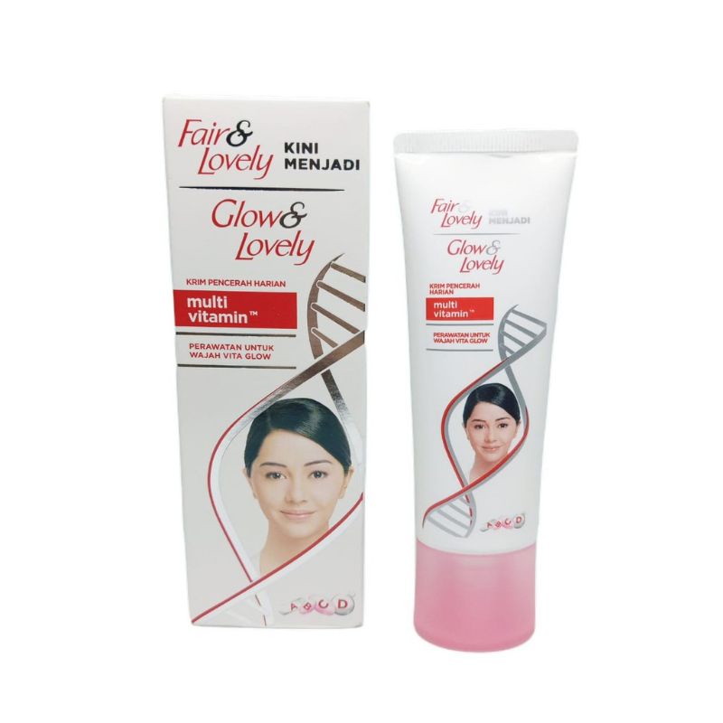 Fair &amp; Lovely cream pencerah wajah ukuran besar 46(50gr)