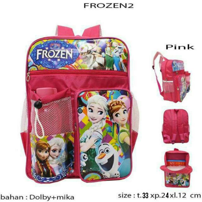 Tas Ransel Anak TK Hadiah BOTOL Minum/Tas PAUD /Tas TK/Tas Anak Cowok