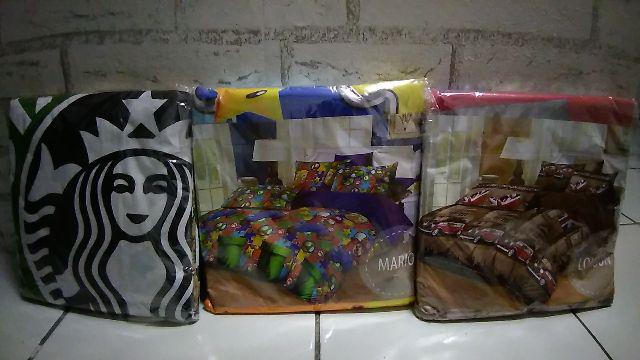 [𝐏𝐑𝐈𝐍𝐂𝐄𝐒𝐒] Sprei Motif London / Sprei  Motif Dewasa / Sprei Home Made