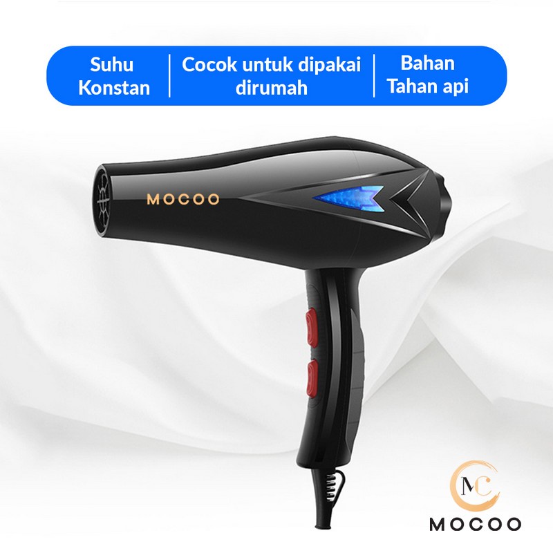 MOCOO Pengering Rambut Professional Hair Dryer Professional ( Free Sisir )MC-1636