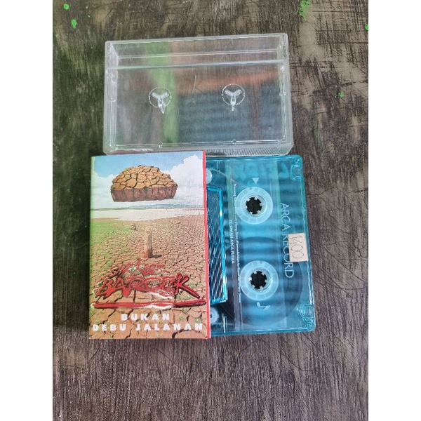Kaset Pita Sirkus Barock Bukan Debu Jalanan