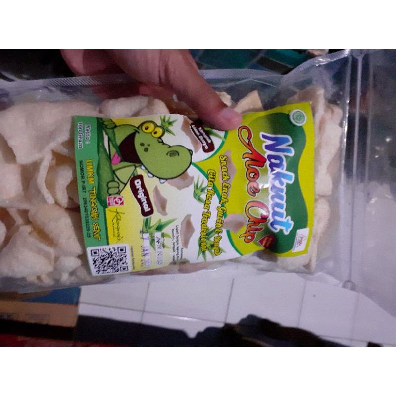 

Keripik dan Kerupuk Aloe Vera dan Keripik Debog