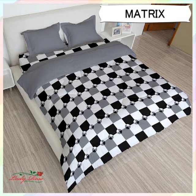 BEDCOVER set ladyrose uk 160x200 dan 180x200