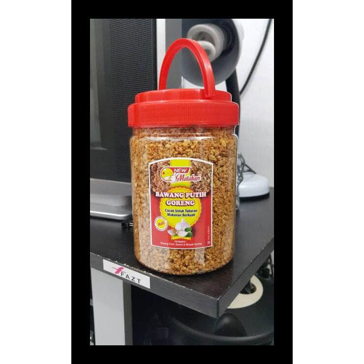 

READY! BAWANG PUTIH GORENG CINCANG "NEW MATAHARI" MURAH