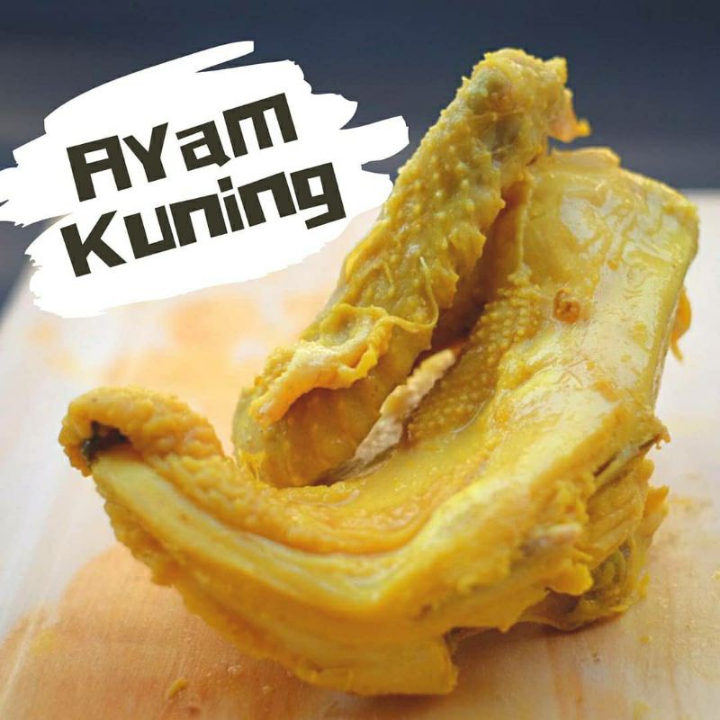 

Ayam kuning & kalasan legendaris bumbu rempah ungkep