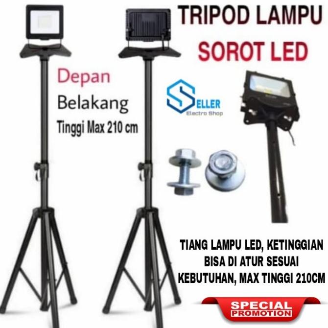 Diskon Tripod Lampu Led/Stand Lampu Sorot/Stand Portable