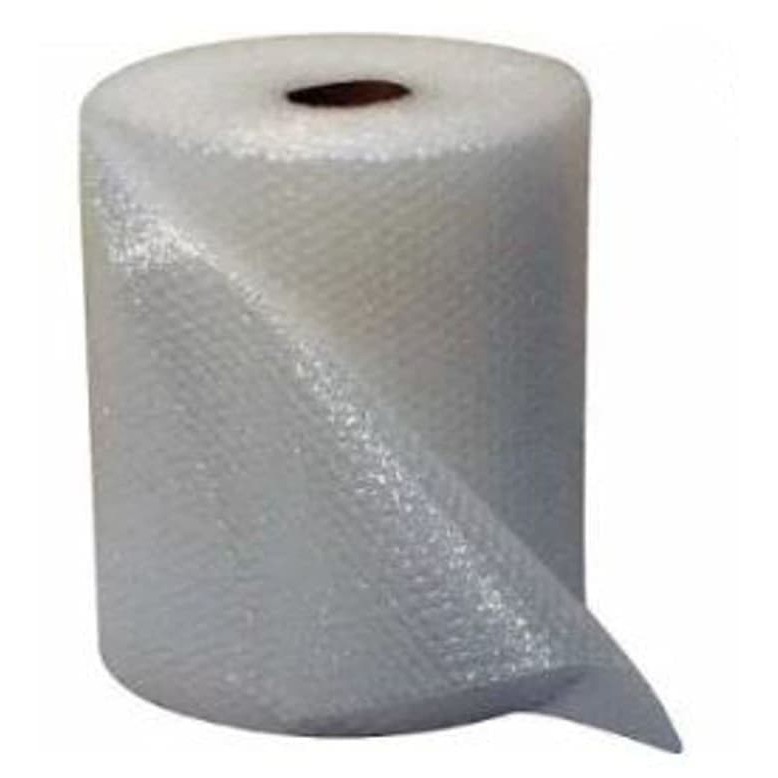 BUBBLE WRAP 125CM X 50 METER - White and Black