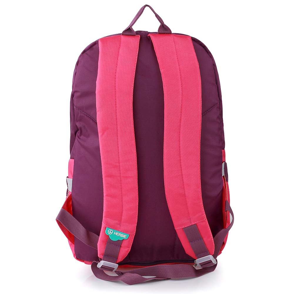 tas ransel wanita plus raincoat/tas backpack wanita/tas ransel cewek ASN184