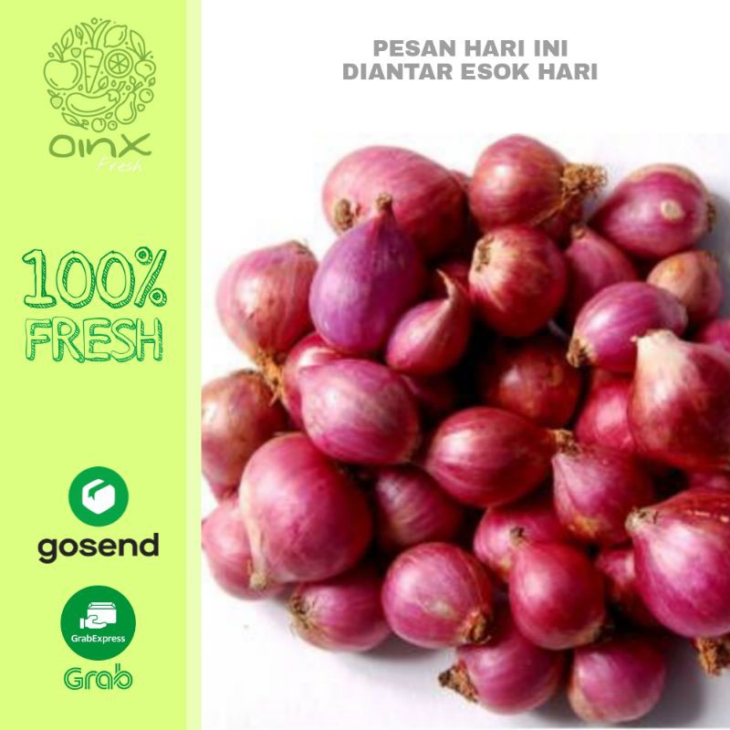 

Bawang Merah Brebes 250gr