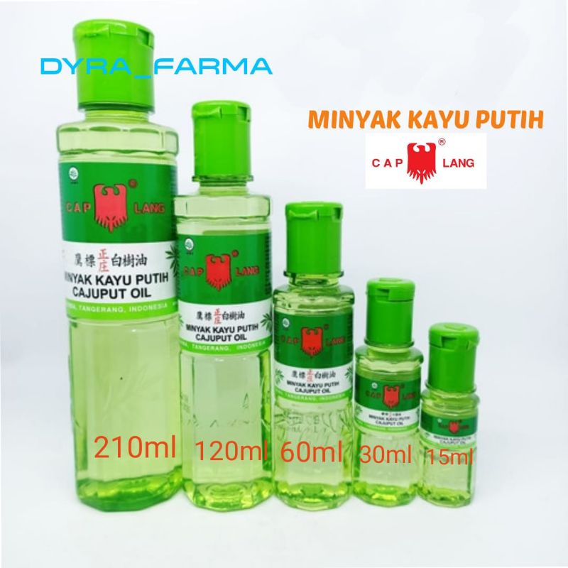 Minyak Kayu Putih Caplang 60ml / Minyak Kayu Putih Cap Lang 60ml / Minyak Kayu Putih 60ml Caplang CA