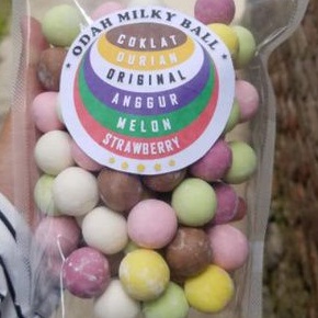 

Bola Susu / Milky Ball perBUTIR / SATUAN