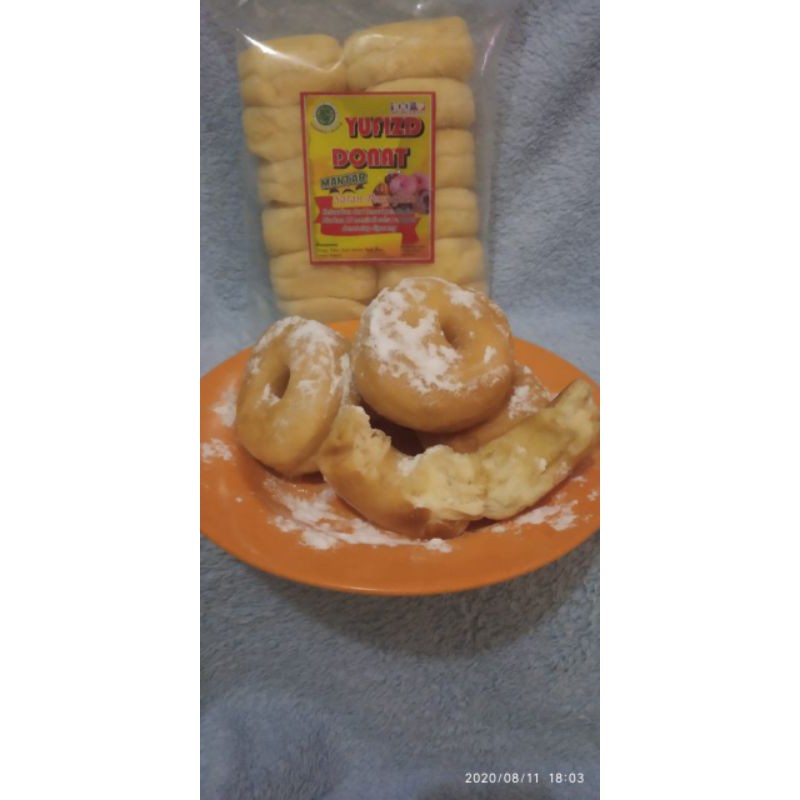 

TERLARIS! DONAT DONUT KENTANG ASLI - HALAL - ISI 12 PCS