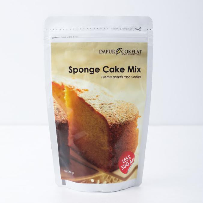 

Promo Awal tahun Dapur Cokelat Premix Vanilla Sponge Big Sale