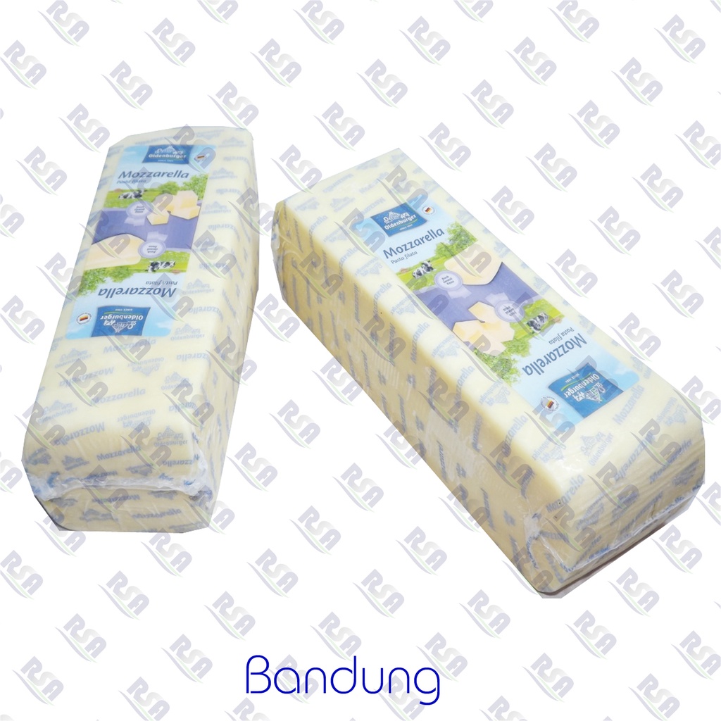 

Keju Mozzarella Oldenburger 2,5 - 2,8 Kg di Import dari Germany