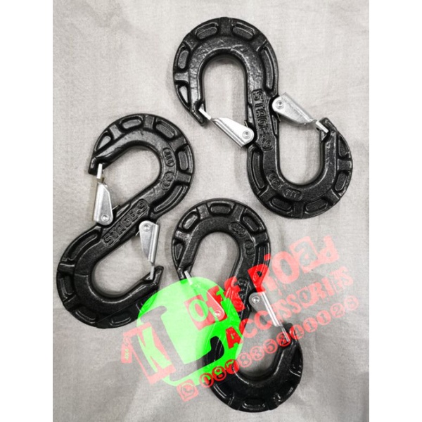 Hook Double S import