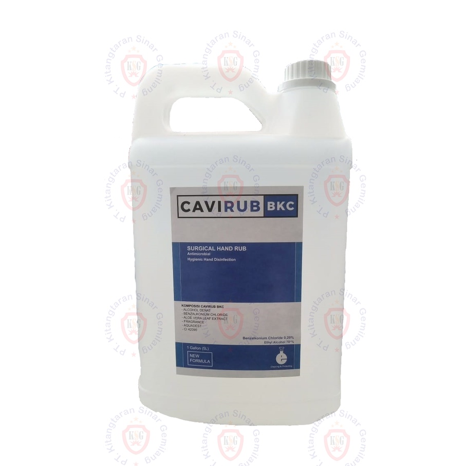 Hand Sanitizer - Cavirub BKC ( 5 Liter )