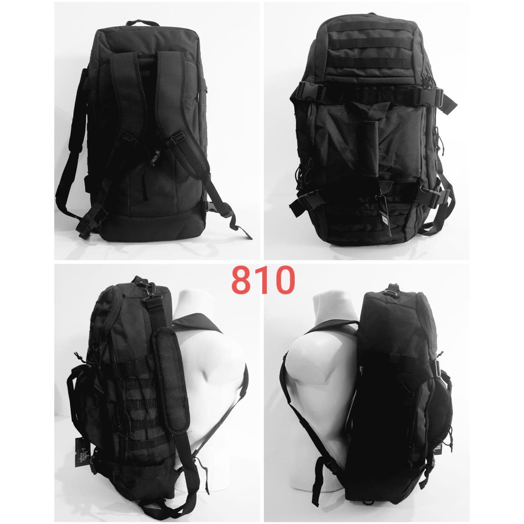 New Trend! TAS RANSEL BACKPACK 810 TAS BAHU / TAS GUNUNG / TAS PUNGGUNG ARMY