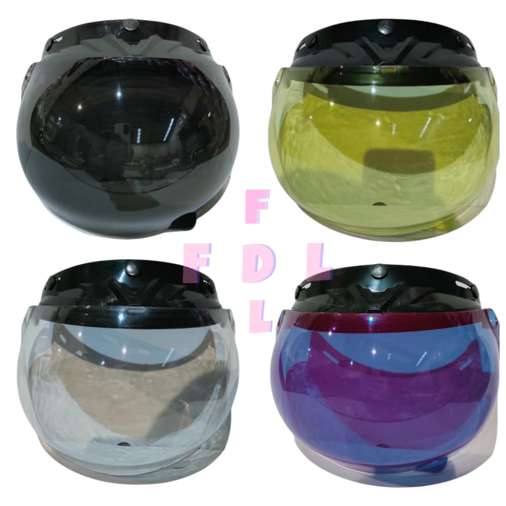 KACA HELM #CEMBUNG# BOGO DEWASA FREE BUBBLEWRAP