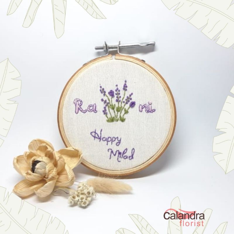 

hadiah ulang tahun | graduation gift | Embroidery custom | sulaman tangan | kado unik jabodetabek