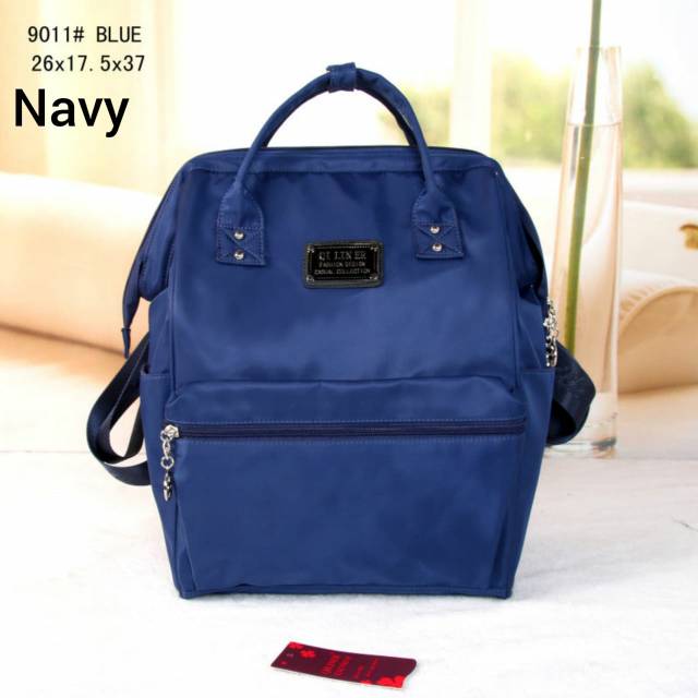 QI LIN ER 9011 || RANSEL || FASHION WANITA