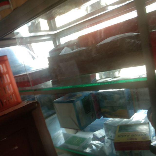 Handle Pintu Es Mahoni 33 Cm Tarikan Pintu Bulat Gagang Pintu Rumah Minimalis Kunci Stainless Kobra