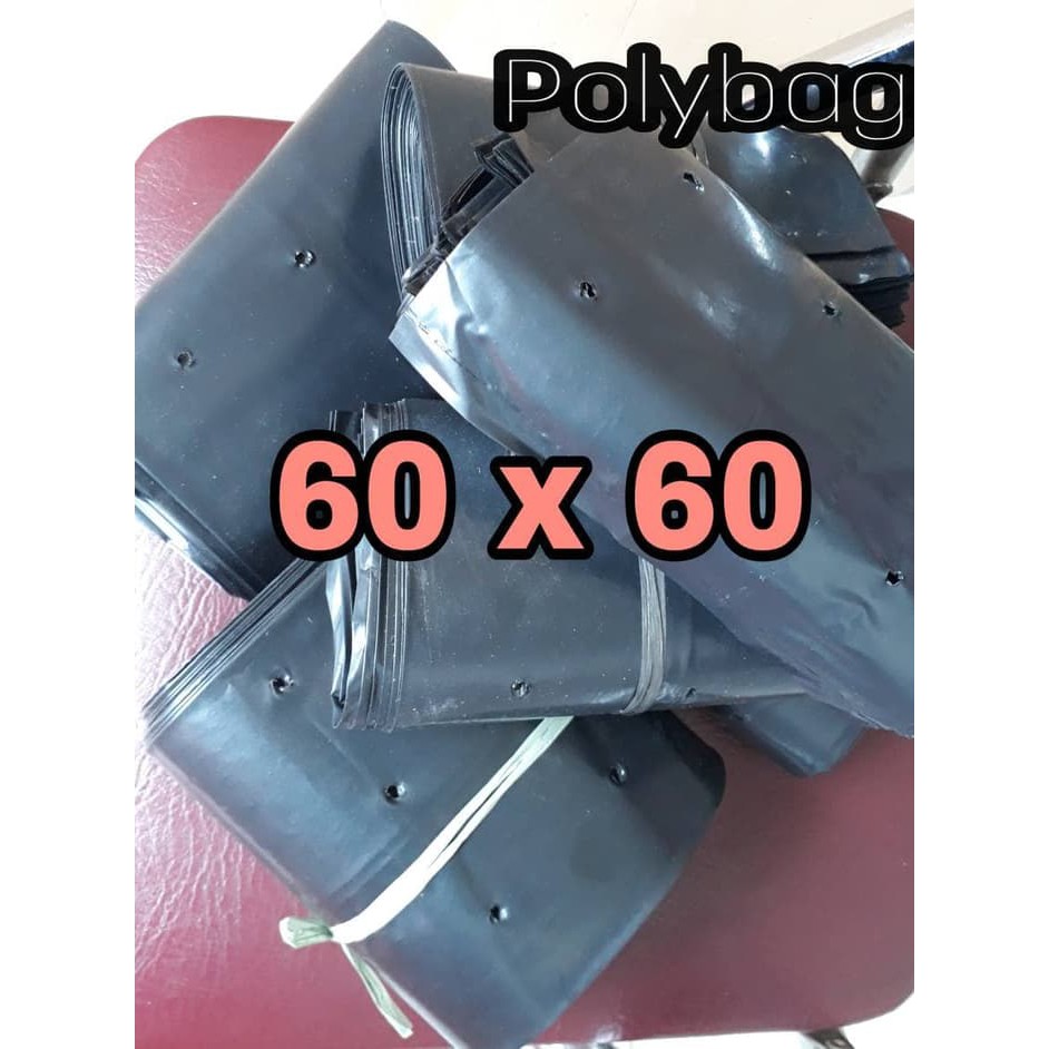 Polybag Buat Tanaman Besar Ukuran 60 x 60 Cm 10 Lembar Diskon
