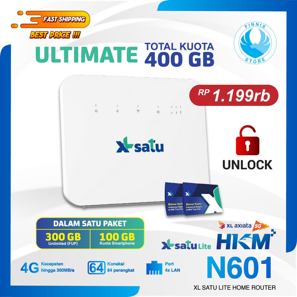 HKM N601 Modem Router Wifi XL Satu Lite 4G LTE Unlock All Operator