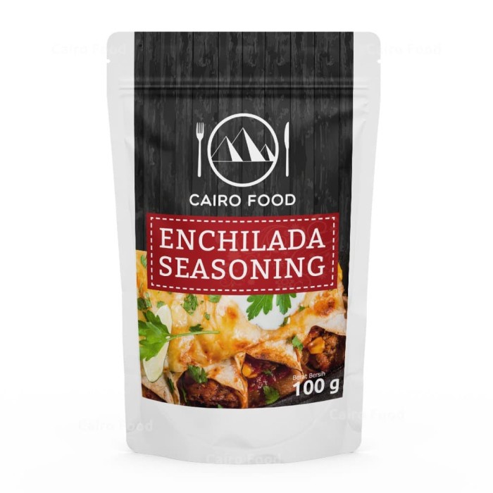 

Bumbu Enchilada Cairo Food - 100 Gram