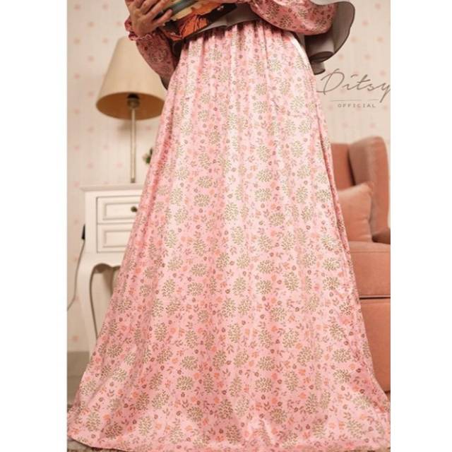 ditsy elodie pink nightgown size M