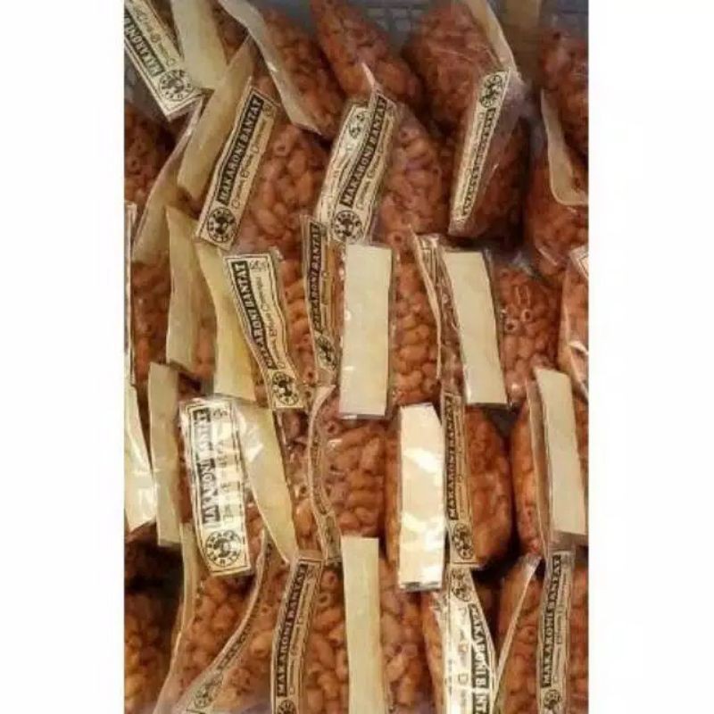 

MAKARONI BANTET - MAKARONI BANTAT - KHAS TASIKMALAYA