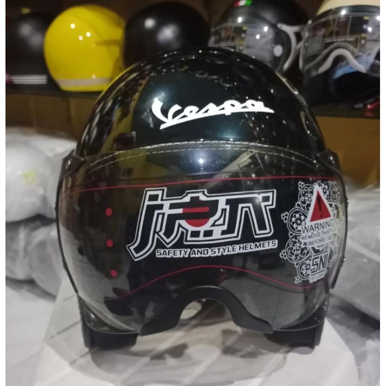 helm vespa pilot JPN original
