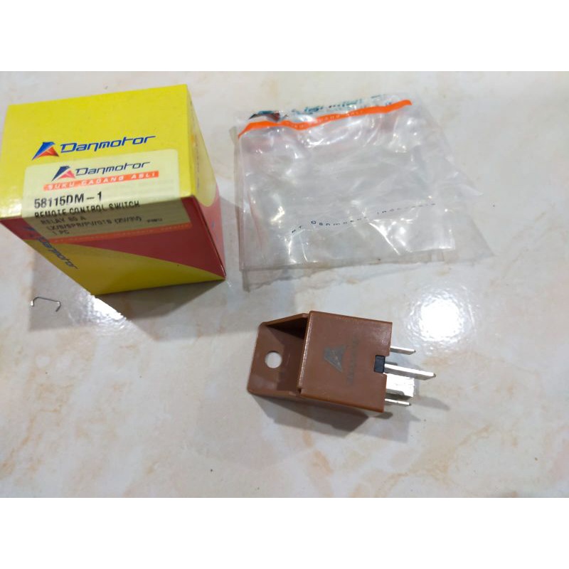 Relay Stater 80 A Dinamo Starter Vespa Matic LX/S/SPRINT/PRIMAVERA/GTS 2V/3V Danmotor-4