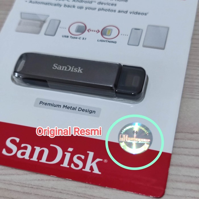 SanDisk iXpand Luxe 64GB OTG For iPhone iPad MAC Android USB Type-C 64 GB