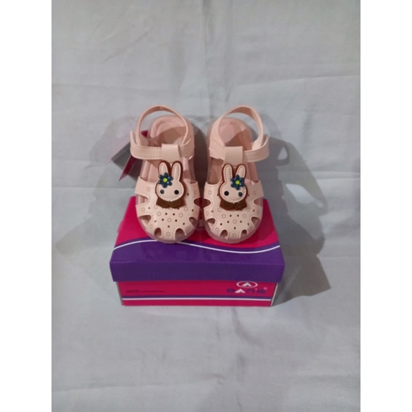 Sepatu sandal nyala/led anak perempuan DANS ASENA ROSE
