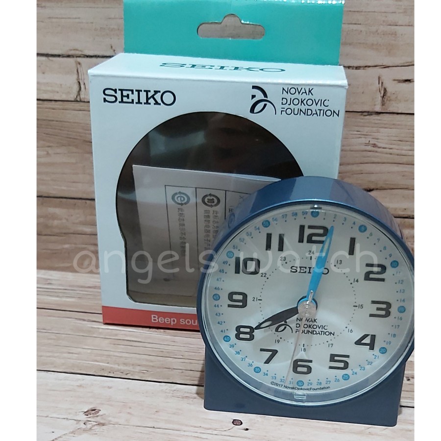 Jam Beker Weker Seiko QHE907