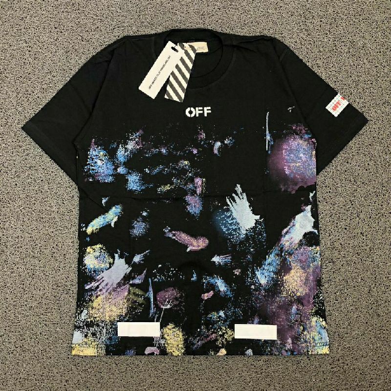 Kaos Off White | Baju Off White | Off White Galaxy Original Premium