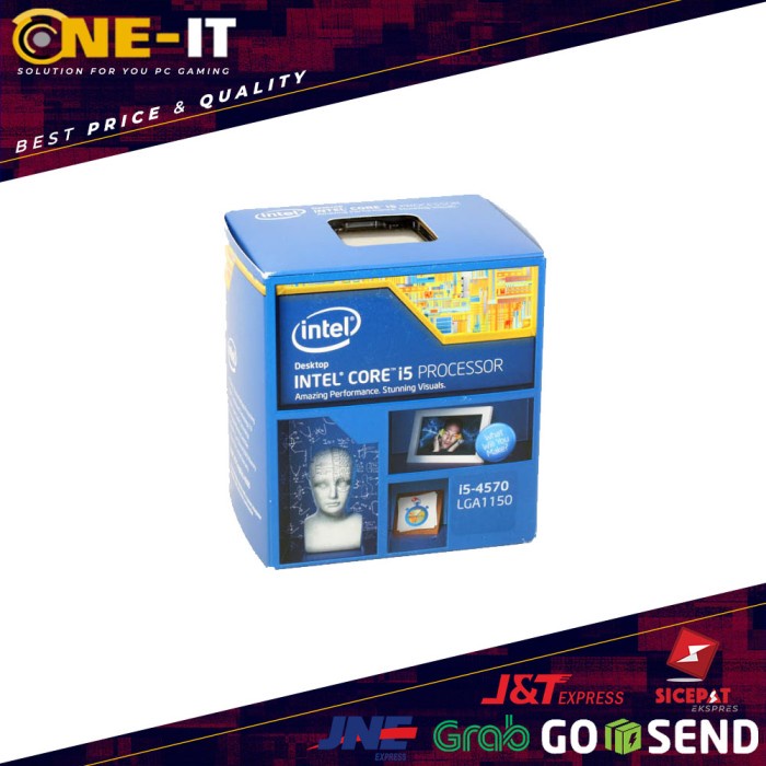 INTEL PROCESSOR I5 4570, LGA1150