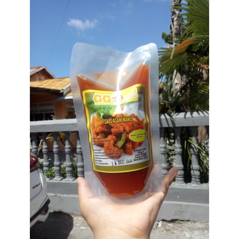 

GGsaus Asam manis