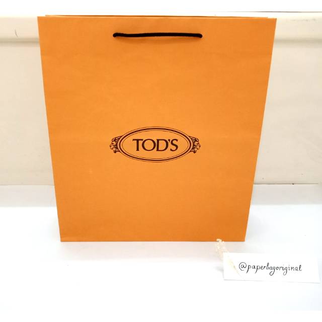 

Tods Paperbag Original paper bag authentic