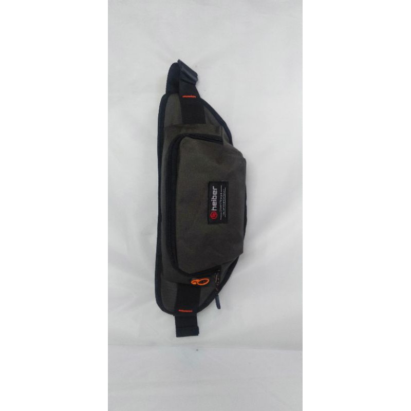 heiber Waistbag Pria Dan Wanita Tas selempang dan pinggang